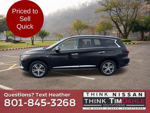 2020 INFINITI QX60 Luxe