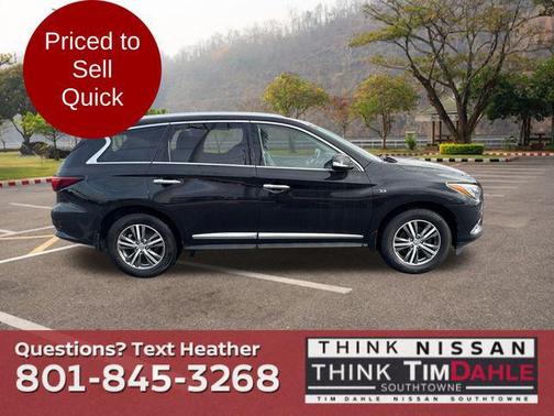 2020 INFINITI QX60 Luxe