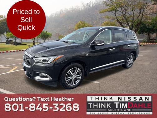 2020 INFINITI QX60 Luxe