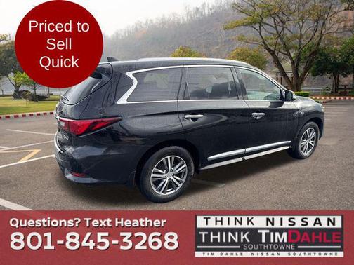 2020 INFINITI QX60 Luxe