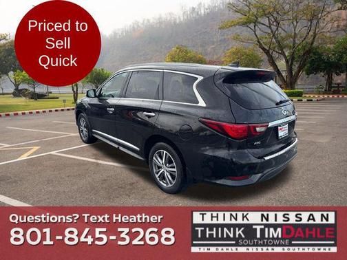 2020 INFINITI QX60 Luxe