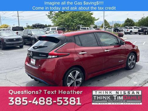 2018 Nissan Leaf SL