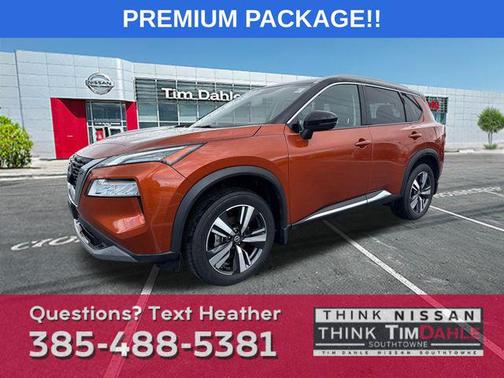 2021 Nissan Rogue SL