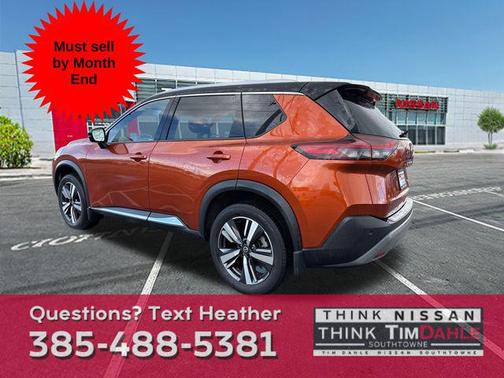 2021 Nissan Rogue SL