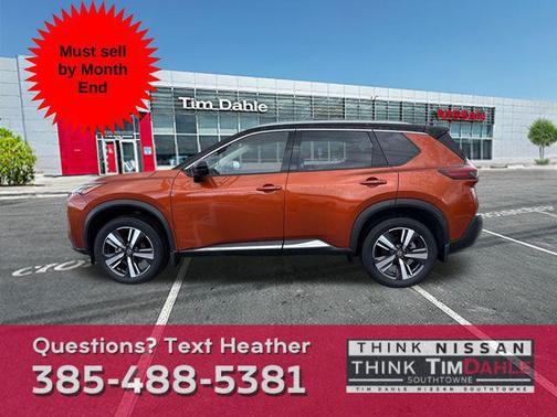2021 Nissan Rogue SL