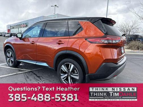 2021 Nissan Rogue SL
