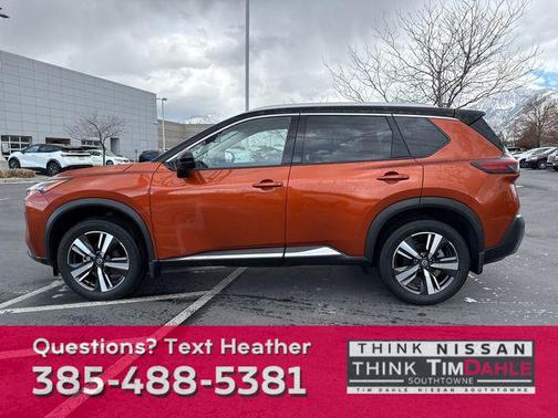2021 Nissan Rogue SL