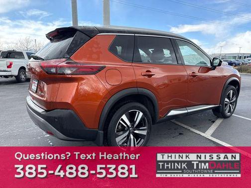 2021 Nissan Rogue SL