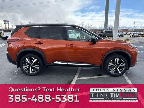 2021 Nissan Rogue SL