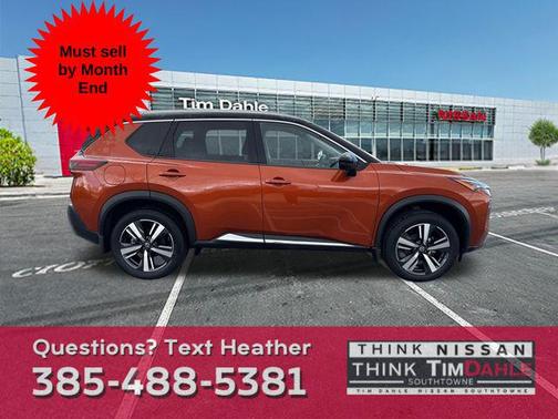 2021 Nissan Rogue SL
