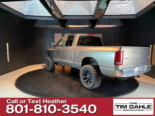 Brown 2006 Dodge Ram 3500 Laramie