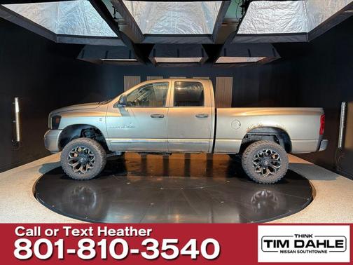 Brown 2006 Dodge Ram 3500 Laramie