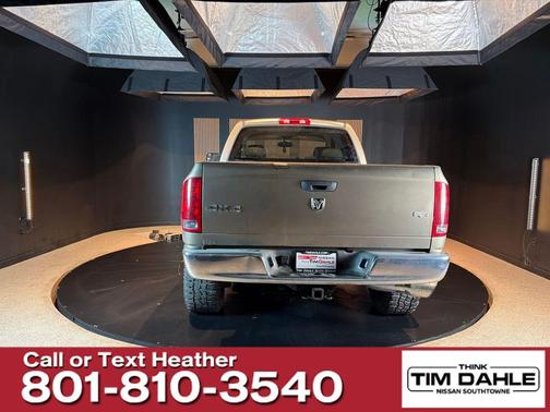 Brown 2006 Dodge Ram 3500 Laramie