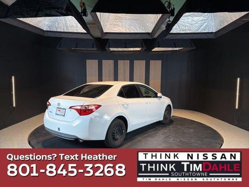 White 2017 Toyota Corolla L