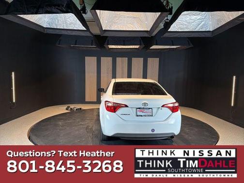 White 2017 Toyota Corolla L