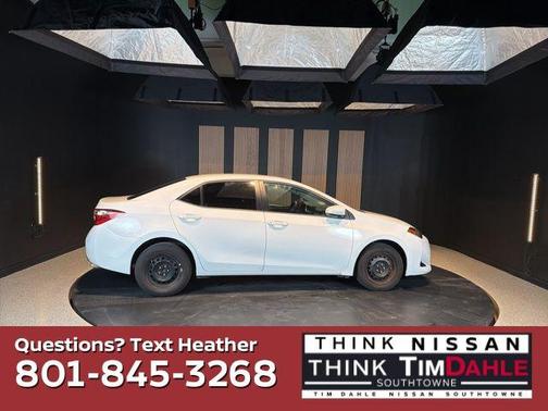 White 2017 Toyota Corolla L