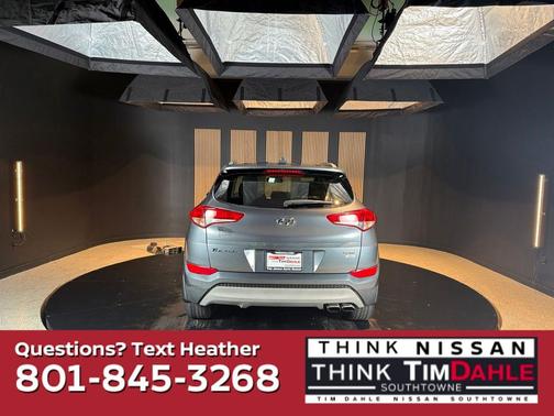 Coliseum Gray 2018 Hyundai TUCSON Sport