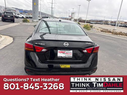 2025 Nissan Altima 2.5 SV