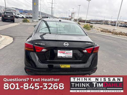 2025 Nissan Altima 2.5 SV