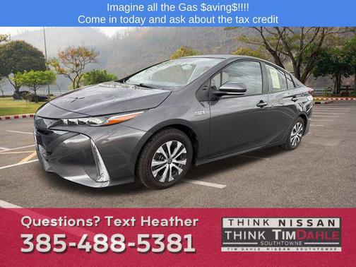 2021 Toyota Prius Prime LE