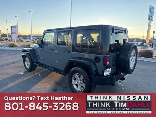 2014 Jeep Wrangler Unlimited Sport