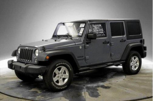 2014 Jeep Wrangler Unlimited Sport