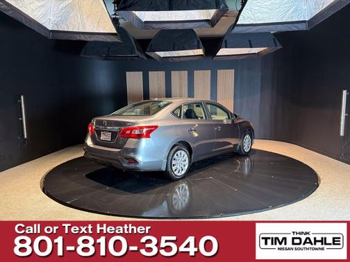 Gun Metallic 2016 Nissan Sentra SV