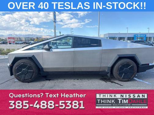 2024 Tesla Cybertruck All-Wheel Drive