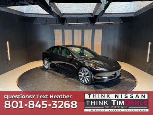 2025 Tesla Model 3 Long Range