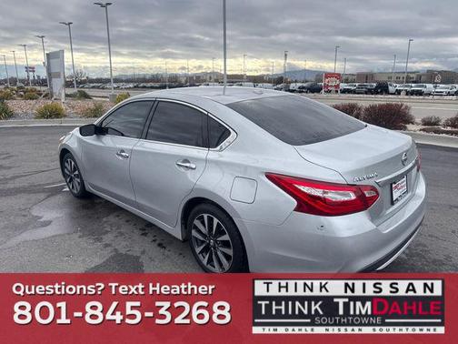 2017 Nissan Altima 2.5 SV