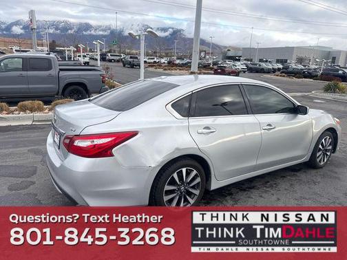 2017 Nissan Altima 2.5 SV