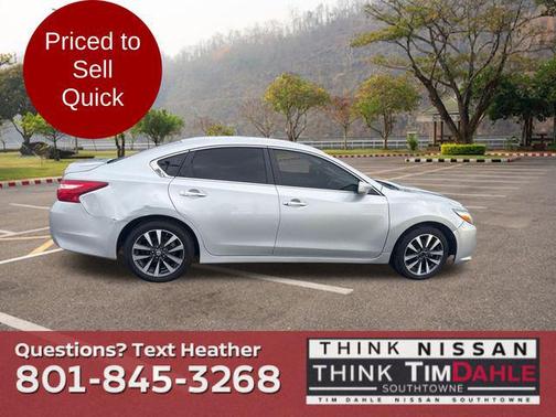 2017 Nissan Altima 2.5 SV