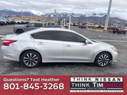 2017 Nissan Altima 2.5 SV