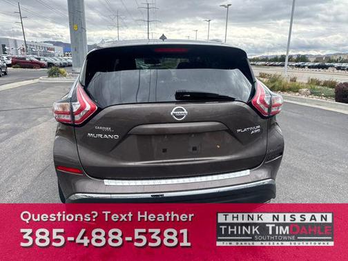 2015 Nissan Murano Platinum