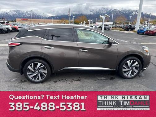 2015 Nissan Murano Platinum