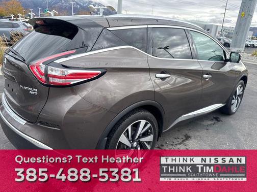 2015 Nissan Murano Platinum