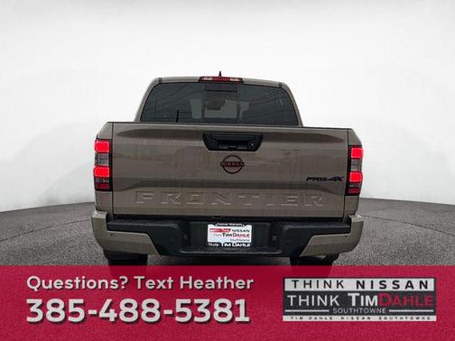 2024 Nissan Frontier PRO-4X