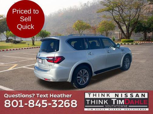 2019 INFINITI QX80 Luxe