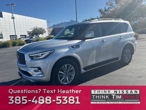 2019 INFINITI QX80 Luxe