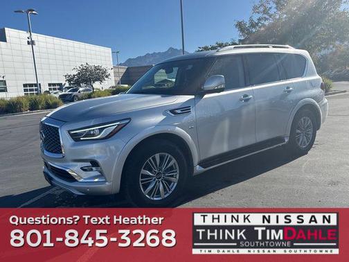 2019 INFINITI QX80 Luxe