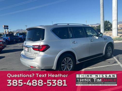 2019 INFINITI QX80 Luxe