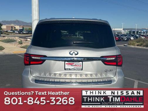 2019 INFINITI QX80 Luxe