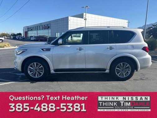 2019 INFINITI QX80 Luxe