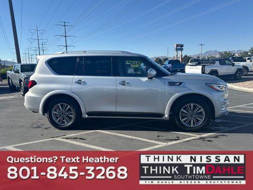 2019 INFINITI QX80 Luxe