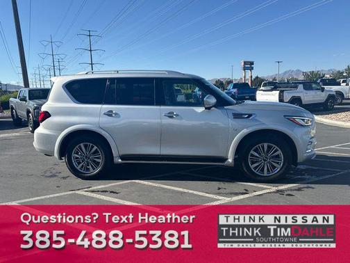 2019 INFINITI QX80 Luxe