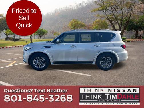 2019 INFINITI QX80 Luxe