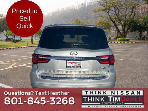 2019 INFINITI QX80 Luxe