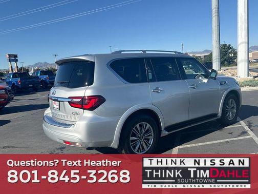 2019 INFINITI QX80 Luxe