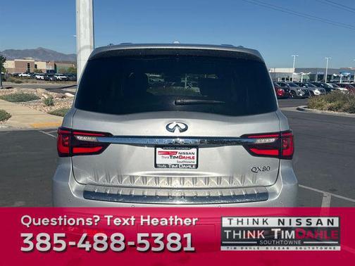 2019 INFINITI QX80 Luxe