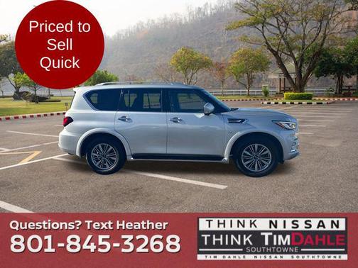 2019 INFINITI QX80 Luxe